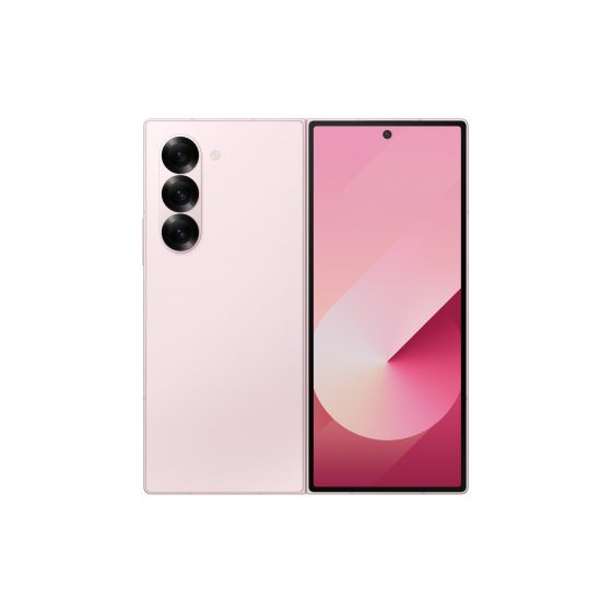 Samsung Galaxy Z Fold 6, 256GB, 12GB RAM, 5G, Dual SIM - Pink