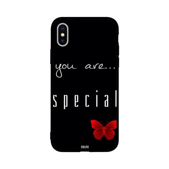 You Are Special Printed Back Cover for Apple iPhone X