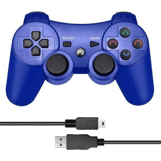Wireless Controller for PlayStation 3 - Blue