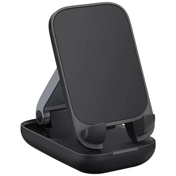 حامل موبايل قابل للطي باسيوس، اسود - B10551500111-00