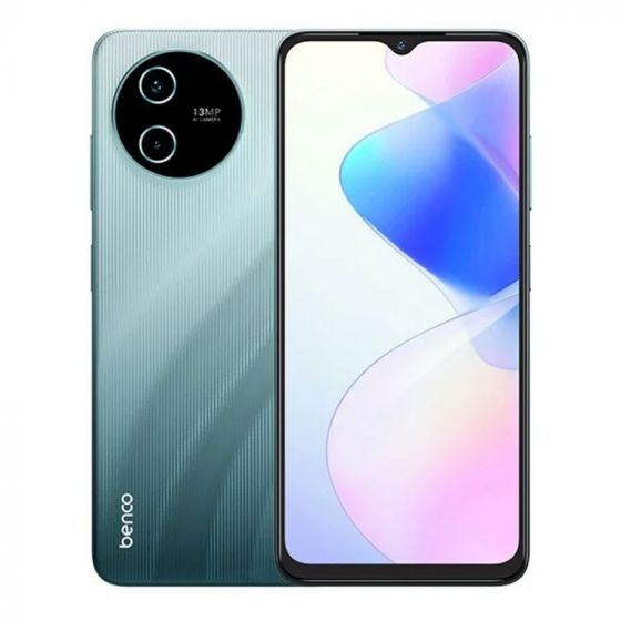 بينكو V90 بلس، 128 جيجا، رام 4 جيجا، شبكة 4G LTE، بشريحتين اتصال - ازرق