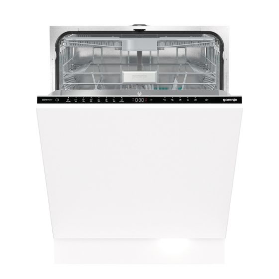 Gorenje Built In Dishwasher, 16 Persons, White - GV693C60UVAD