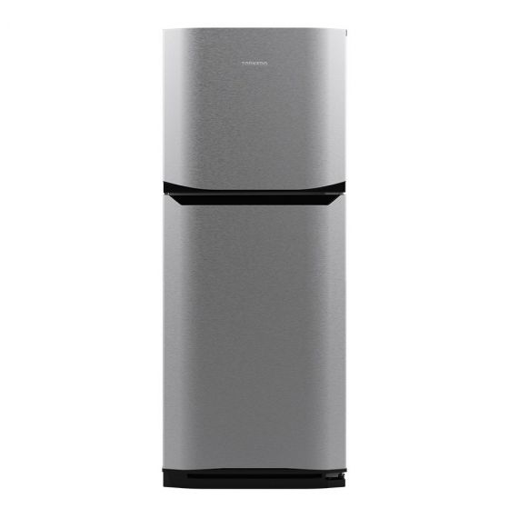 Tornado No-Frost Refrigerator, 304 Liter, Silver- RF-33FT-SL