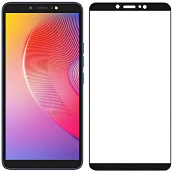 5D Screen Protector for Infinix Smart 2 Hd X609 - Transparent with Black Frame