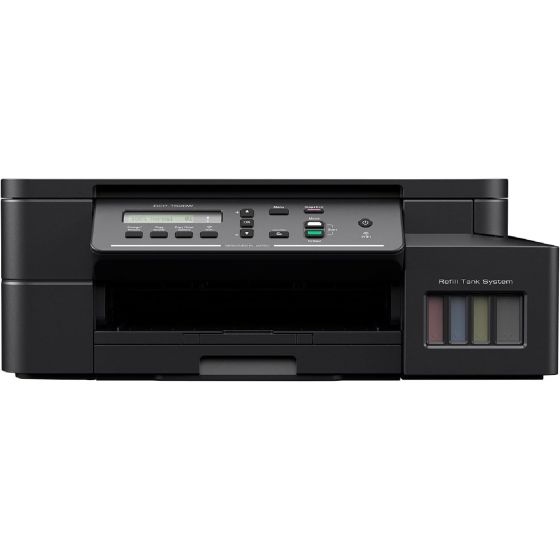 طابعة حبر لاسلكية  براذر متعددة الاستخدامات، اسود - DCP-T520W