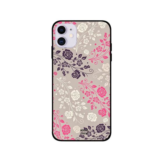 Flowers Printed Back Cover for Apple iPhone 11