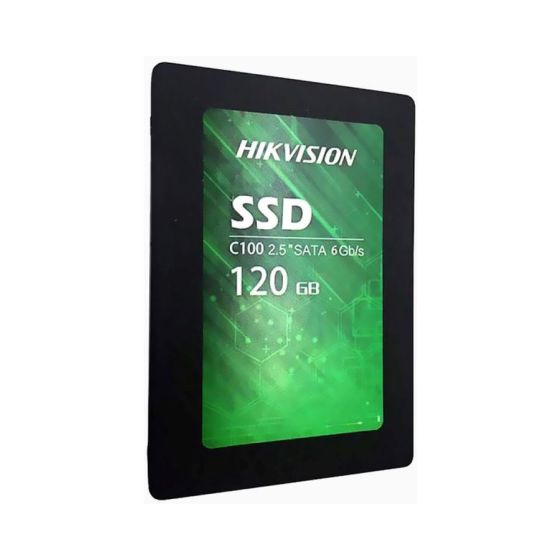 Hikvision C100 Internal SSD, 120 GB, 2.5 Inch, Black - SSD-HS-SSD-C100-120GB