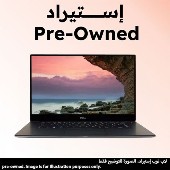 لاب توب استيراد ديل بريسيشن 5520، انتل زيونE3-1505M V6، هارد 512 جيجا SSD، رام 16 جيجا، شاشة 15.6 بوصة FHD IPS، كارت شاشة انفيديا Quadro M1200 سعة 4 جيجا GDDR5، ويندوز 10 برو - فضي، فئة A، ضمان 6 شهور
