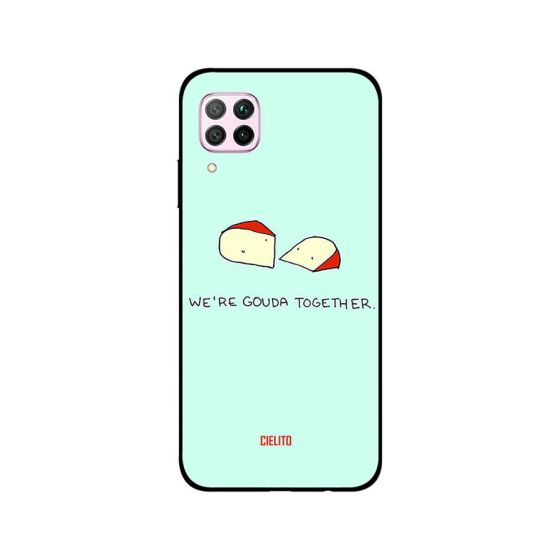 Cielito Gouda Together Printed Back Cover for Huawei Nova 7i