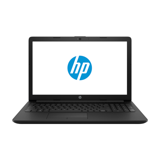 لاب توب اتش بي نوت بوك 15-da0091ne، انتل كور i5-8250U، شاشة 15.6 بوصة، 1 تيرا، 8 جيجا رام، دوس - اسود