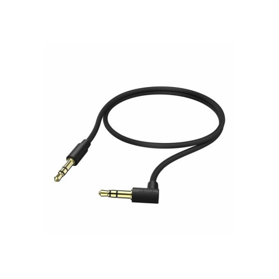 Hama 3.5mm Audio Cable, 0.5 Meter, Black - 173871