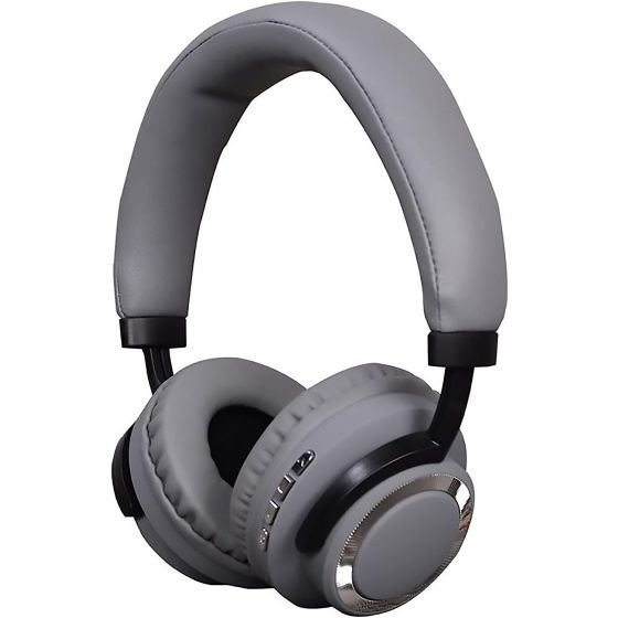 Sodo SD-1005 Use Bluetooth 5 Dual Mode Wired Wireless Headphone/aUX/TF Card/Built in Microphone Walk and Talk (Grey)