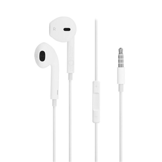 In-Ear Wired  Earphones, White- 2724304322061