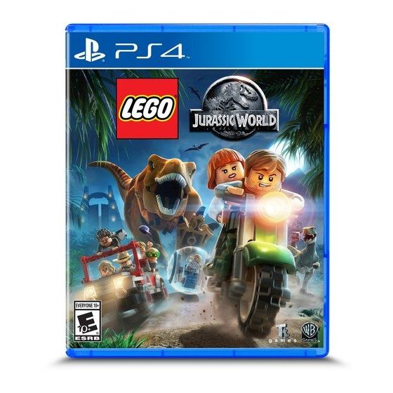 Lego Jurassic World Standard Edition for PlayStation 4