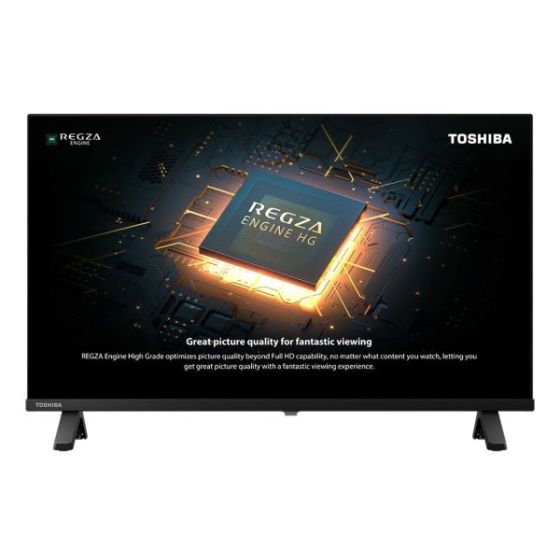 Toshiba 32 Inch HD LED TV with Built-in Receiver - 32S25LV