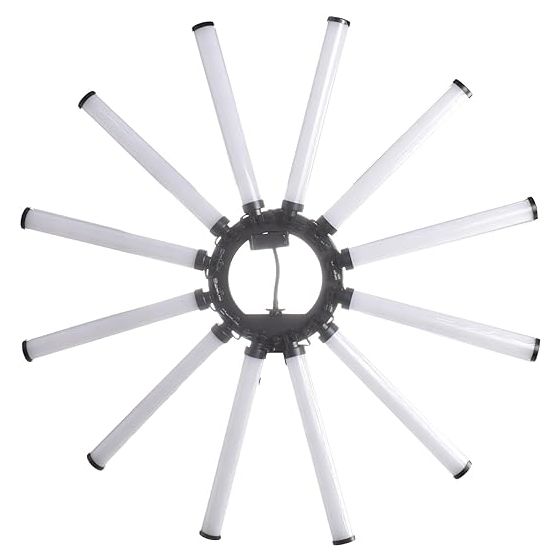 General LED Light Ring, With 12 Tubes