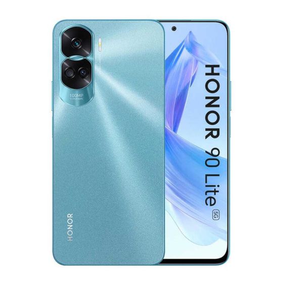 Honor 90 Lite, 256GB, 8GB RAM, Dual SIM, 5G - Blue