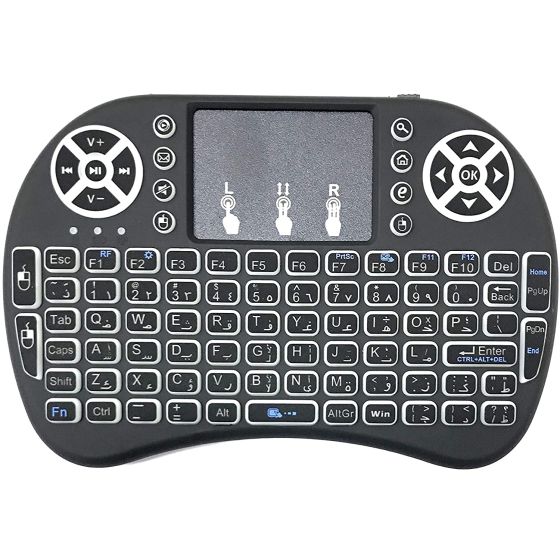 Wireless Keyboard - Black