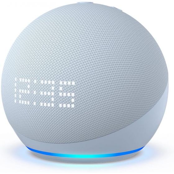 Amazon Echo Dot 4th Generation Smart Home Hub, White - ECHODOT4