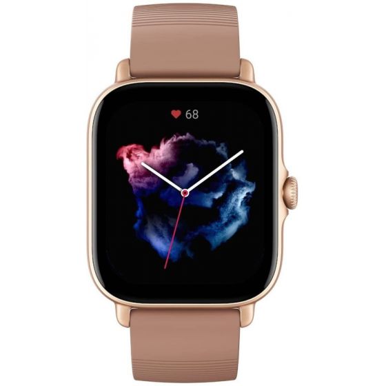 Amazfit GTS 3 Smart Watch - Terra Rosa