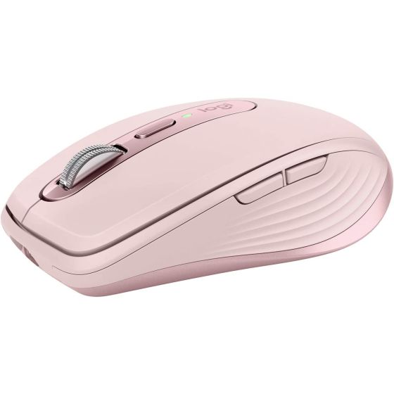 Logitech ‎MX Anywhere 3 Wireless Laser Mouse, 4000 DPI - Rose