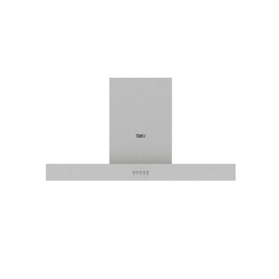 Teva Built-In T Shape Hood, 90Cm, Stainless Steel - T90-PB-850-IX