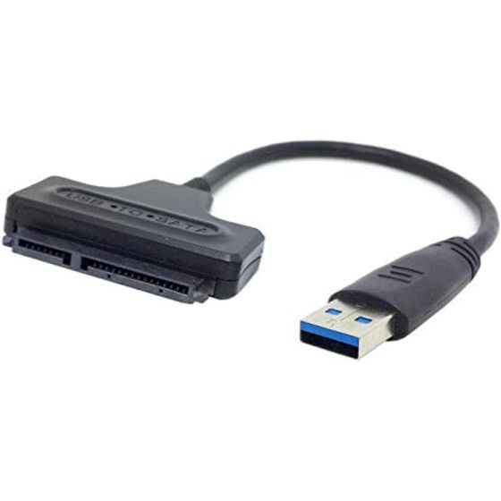 USB 3.0 to Sata External Hard Drive Adapter Cable for Laptops & Notebooks