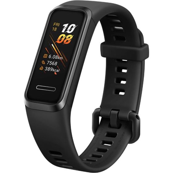 Huawei Band 4 Bluetooth Smart Watch With Music Control, Heart Rate and Health Monitor - Graphite Black