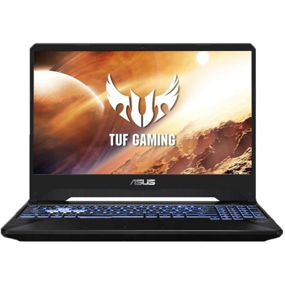 ASUS TUF Gaming FX505DT Laptop, AMD Ryzen 7 3750H, 15.6 Inch, 512GB SSD, 16GB RAM, NVIDIA GeForce GTX 1650 4GB, Windows 10 - Black