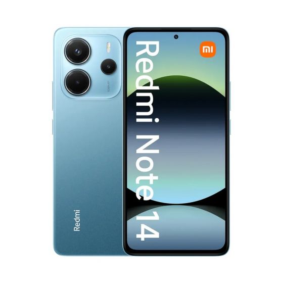 Xiaomi Redmi Note 14, 128GB, 6GB, 4G, Dual Sim - Ocean Blue