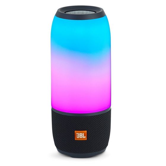 JBL Pulse 3 Waterproof Portable Bluetooth Speaker - Black