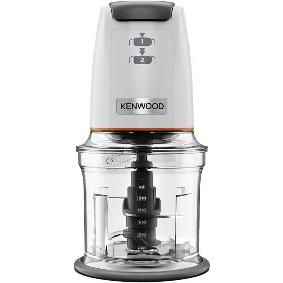 Kenwood Chopper, 500ML, 500 Watt, White - CHP61000WH