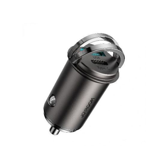 شاحن سيارة PD وQC 3.0 جوي روم، 45 وات، اسود - C-A35