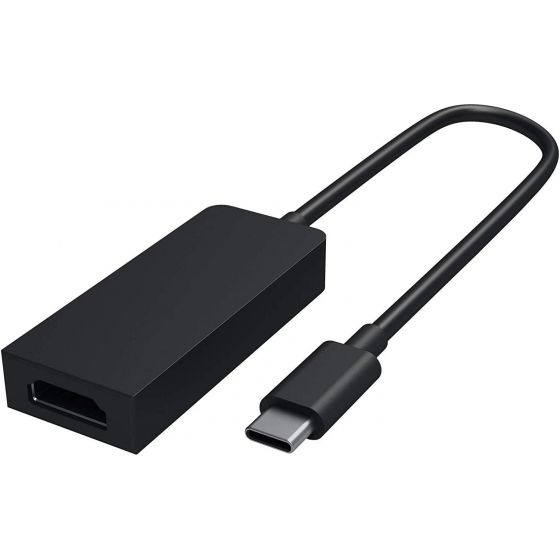 Microsoft USB-C to HDMI Converter, Black - HFP-00001-HFP-00008