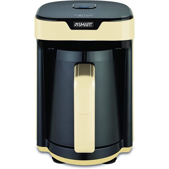ماكينة قهوة تركي اس سمارت، بيج - SCM187T
