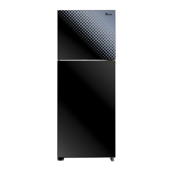 ثلاجة يونيون اير، نوفروست، 440 لتر، اسود - URN-440LBG3A-MH