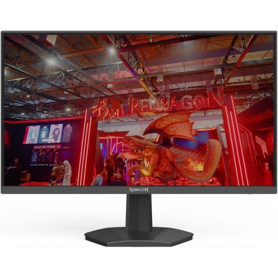Redragon Azur Gaming Monitor, 180Hz, IPS, Black - GM24X5IPS