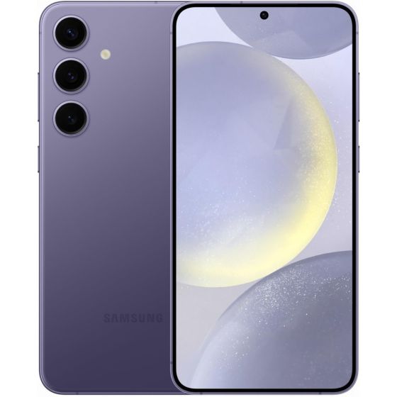 Samsung Galaxy S24 +, 256GB, 12GB, 4G LTE, Dual SIM - Cobalt Violet