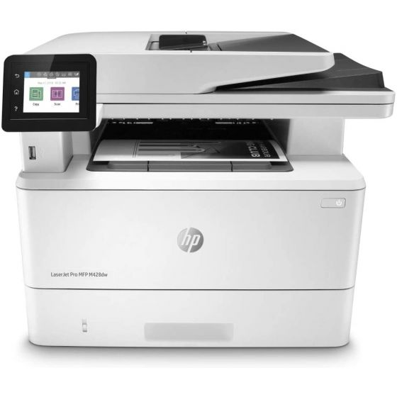 HP LaserJet Pro MFP M428dw Multifunction Printer, White - W1A28A