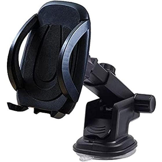 Mobile Holder For Car Compatible With All Mobile - DX-15- Black
