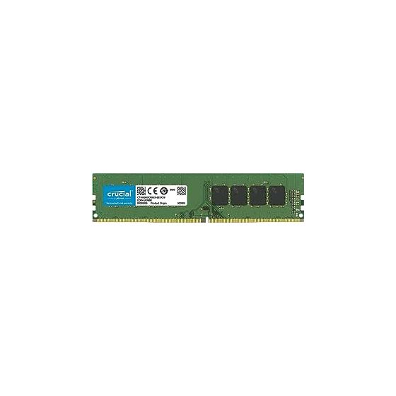 Crucial UDIMM DDR4 RAM, 16GB - CT16G4DFRA266