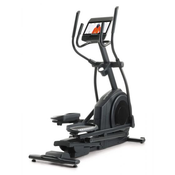 Entercise NordicTrack Elliptical Trainer, 135 KG, Black - AirGlide14