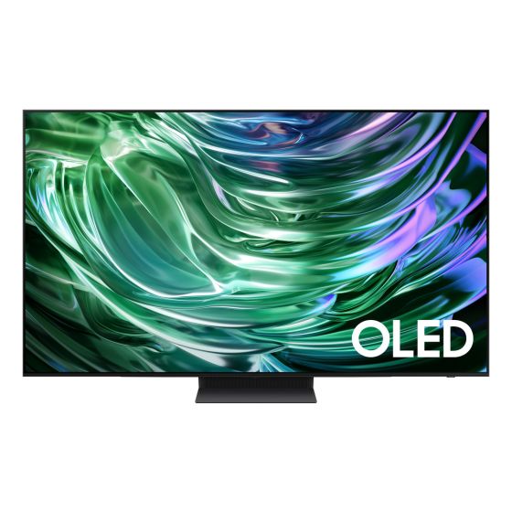 Samsung 65 Inch 4K UHD Smart OLED TV with Built-in Receiver - 65S90DA