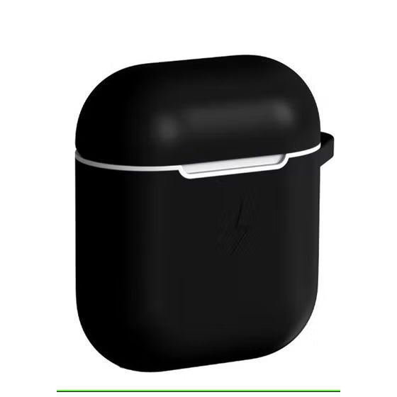 Charging Case for Apple AirPods 2nd Generation, 5 Volt- Black