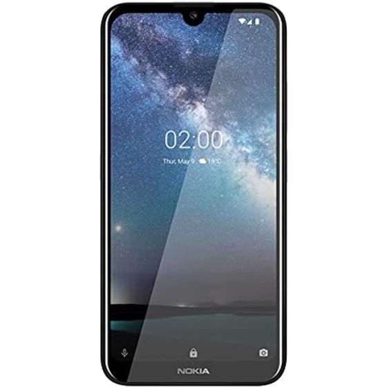 Nokia 2.2 Dual Sim, 16 GB, 2GB RAM, 4G LTE - Steel