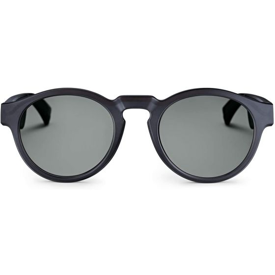 Bose Rondo Bluetooth Audio Sunglasses with Open Speakers, Black- 830045-0100