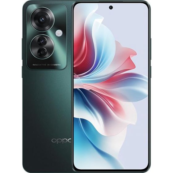 اوبو رينو 11 F، سعة 256 جيجا، رام 8 جيجا، شبكة 5G، بشريحتين اتصال - بالم جرين
