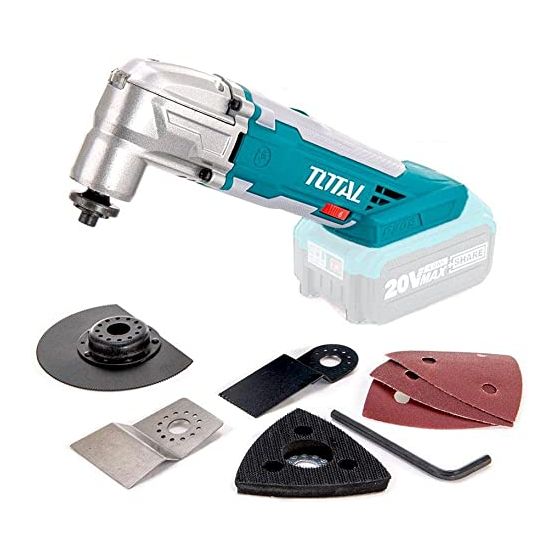 Total Tools Cordless Grinder - Tmli2001