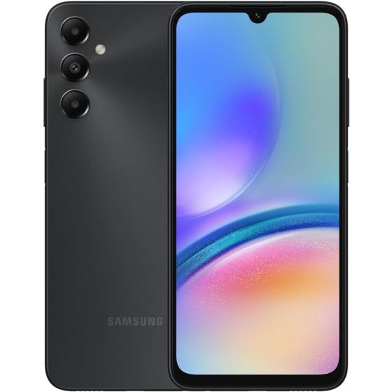 Samsung Galaxy A05s, 128GB, 4GB, 4G LTE, Dual SIM - Black