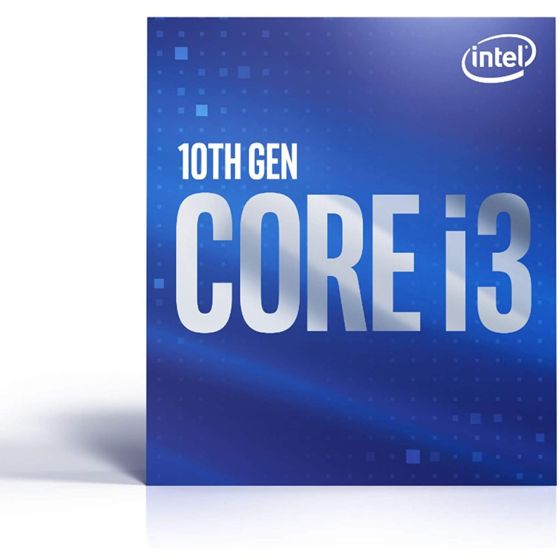 Intel Core i3-10100F Processor for Desktop Computers - Quad Core